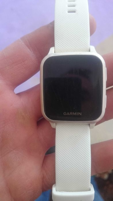 Smart watch xiaomi redmi oraz bialy garmin