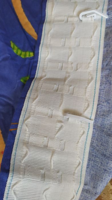 Набор детских штор на широкой ленте