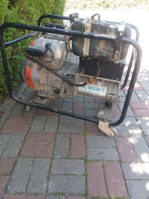 Agregat prądotwórczy Kubota 380V