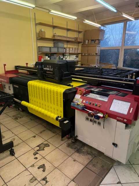 Ploter Agfa Anapurna M2050 UV hibrid