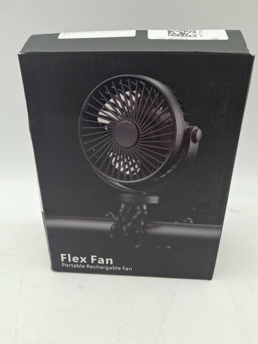 Wentylator do wózka z regulowanym statywem 1800mah JAK NOWY!