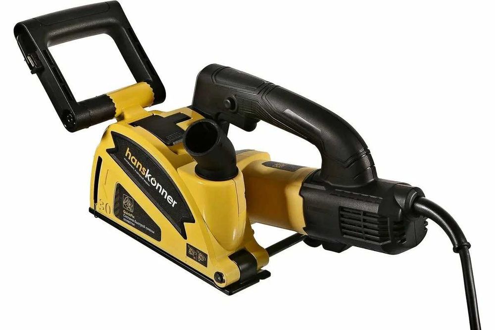 Штроборіз Hanskonner HAG9125S - 2000Вт / 2 робочих диска / 125мм