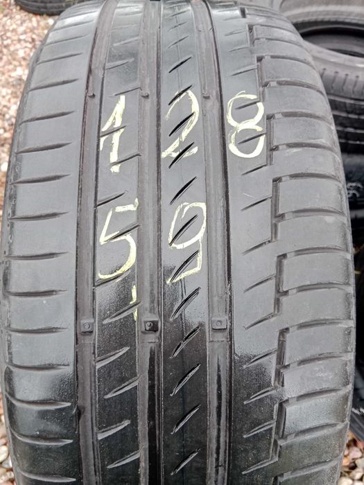 Opona używana 235/50R19 Continental PremiumContact 6 SSR 1szt.