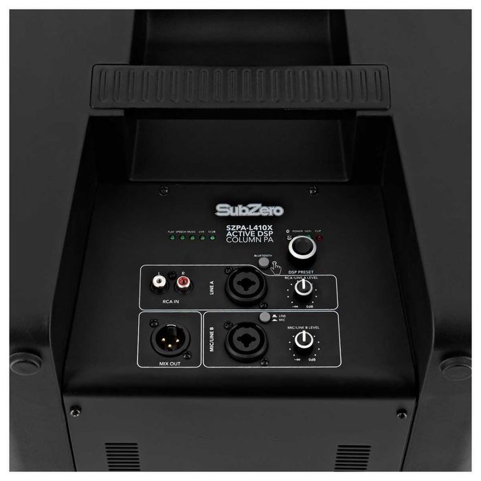 Par Colunas PA Subzero L410x