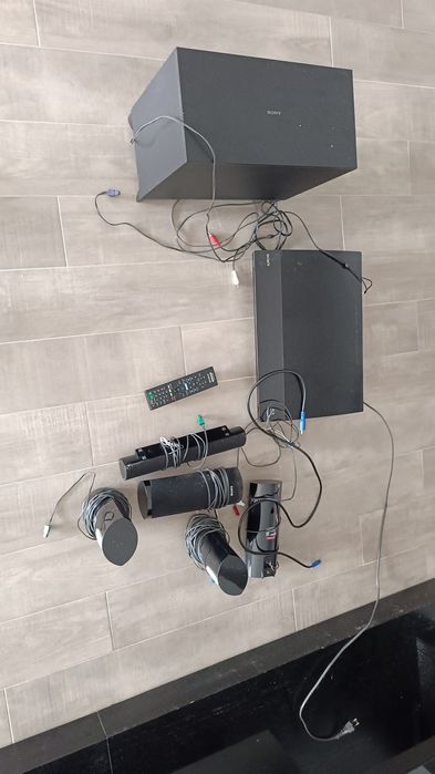 Sistema Home cinema Sony