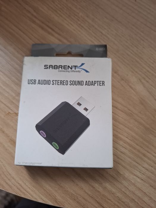 Karta dźwiękowa adapter