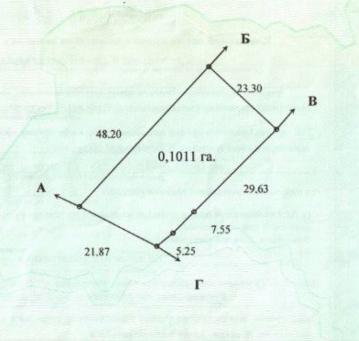Продаж ділянки 10 сот. Гнідин «Фора» 200 метрів