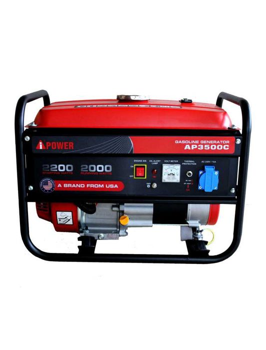 ГЕНЕРАТОР AP 3500C Бензиновий 2.2кВа