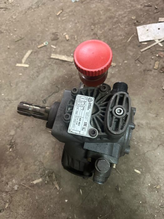 Bomba para pulverizador