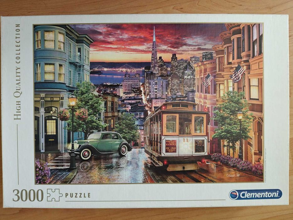 Puzzle Clementoni 3000