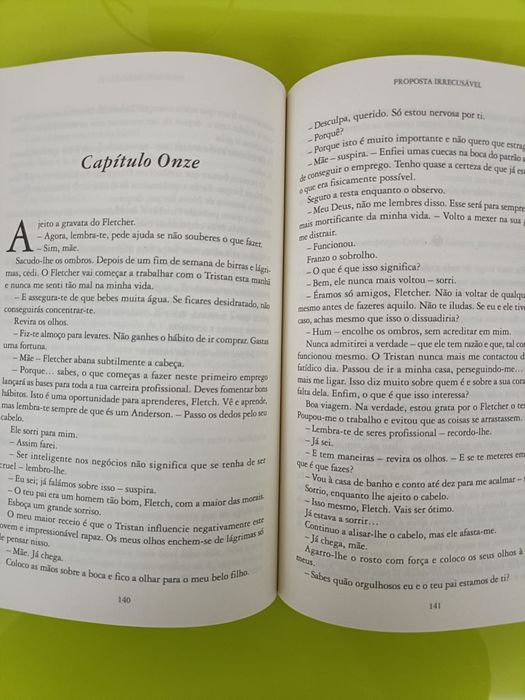 Livro "Proposta Irrecusável"