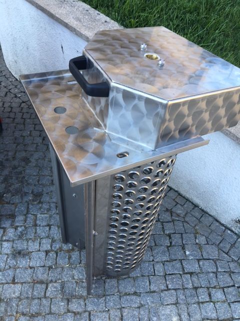 Desengaçador INOX ARNO 15 NOVO