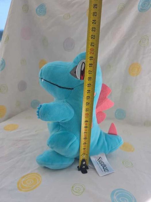 pokémon peluche do Totodile