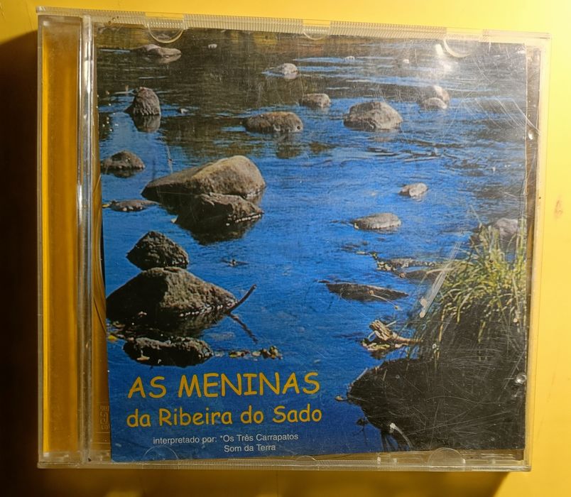CD - As Meninas da Ribeira do Sado