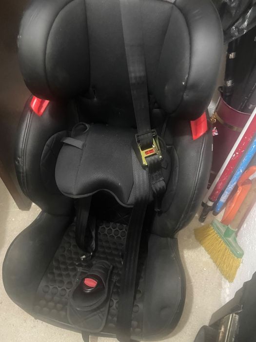 Cadeira de Carro com Isofix (Grupo 1/2/3)