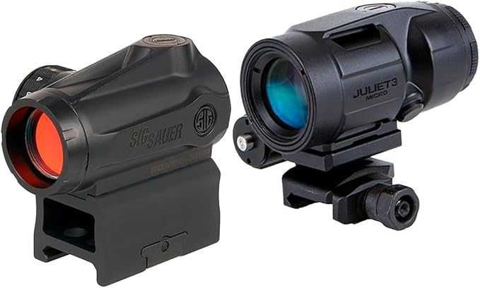 Комплект SIG SAUER Romeo-MSR Gen II + JULIET3 Magnifier Combo Kit