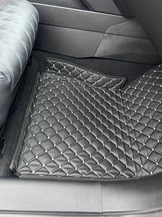 Коврики в салон Экокожа EVA Ворсовые для Mitsubishi Outlander 2021+