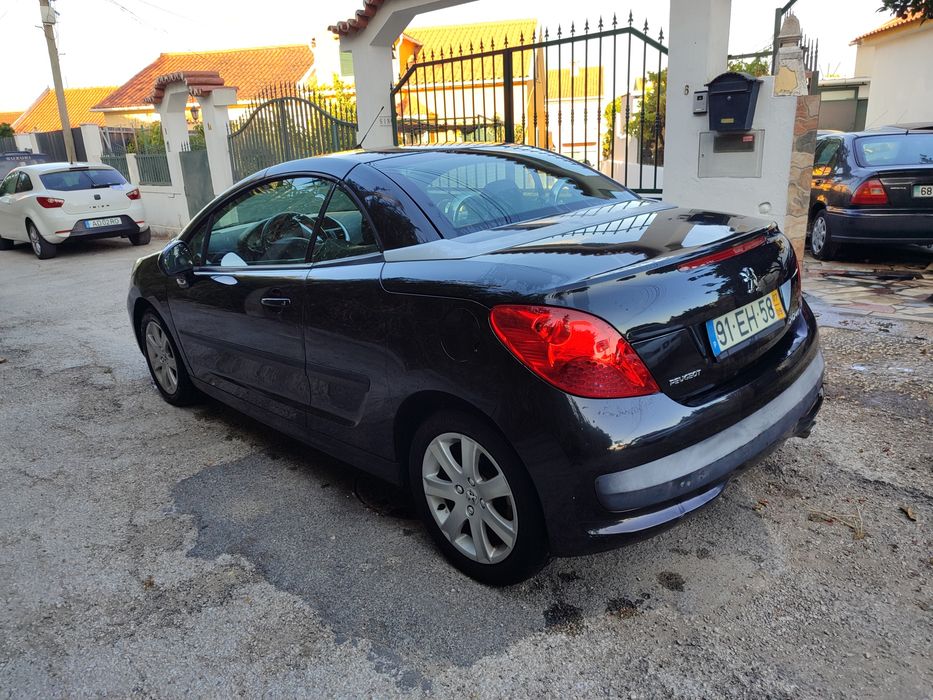 Peugeot 207Cc 1.6 16Vvti