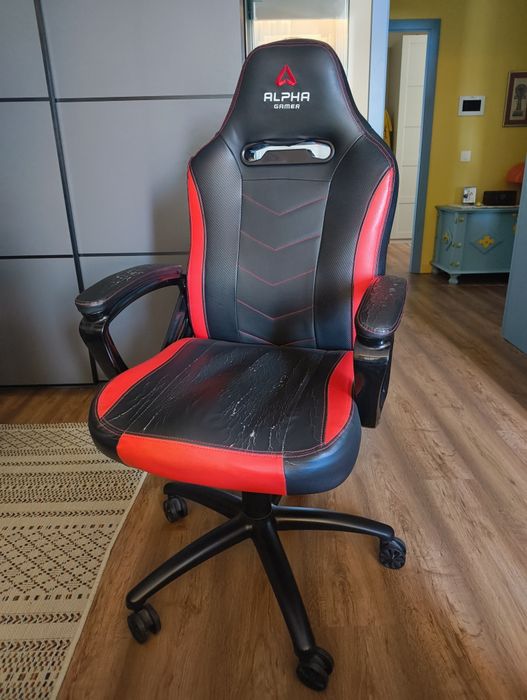 Cadeira Gaming - Alpha Gamer