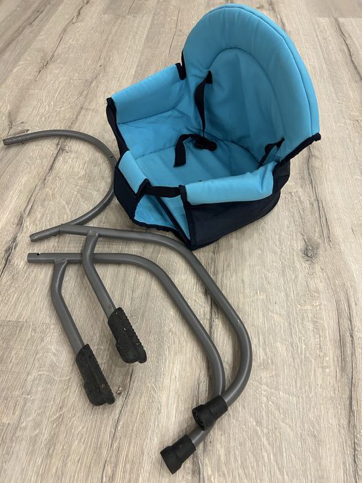 Cadeira de mesa crianca, fixação rápida e transportável