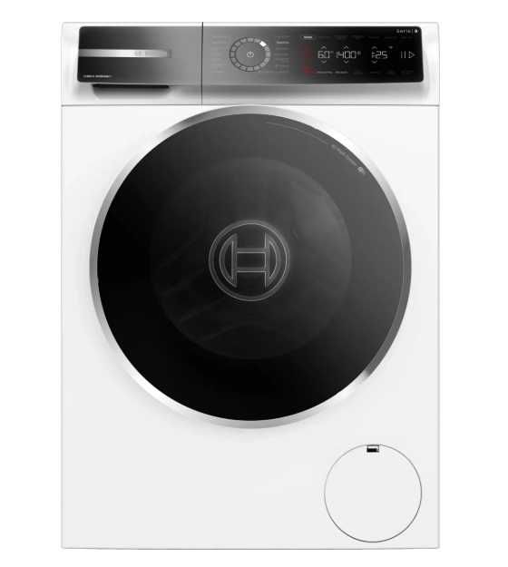Pralka Bosch Serie 8 WGB2540EPL Funkcje AI 10kg 1400obr/min Zdalne sterowanie