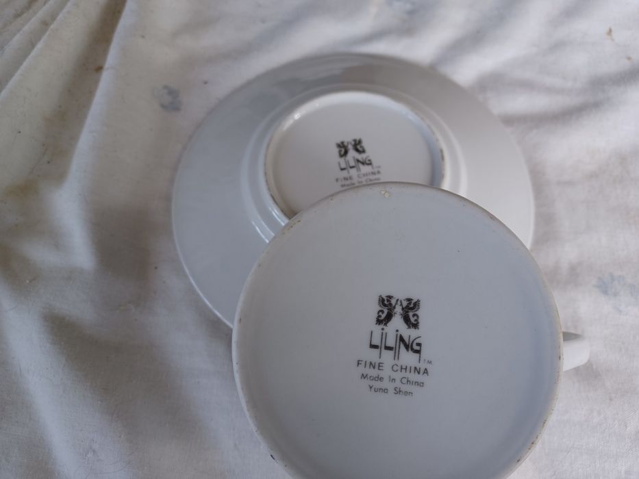 Conjunto 20 peças chá