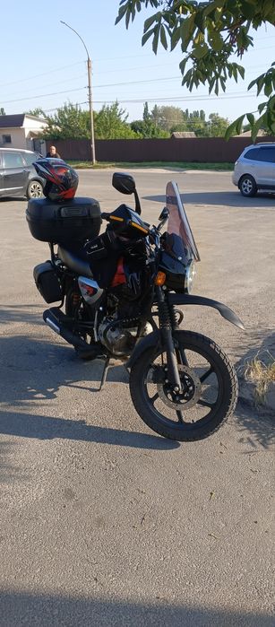 Продам мотоцикл баджар150!