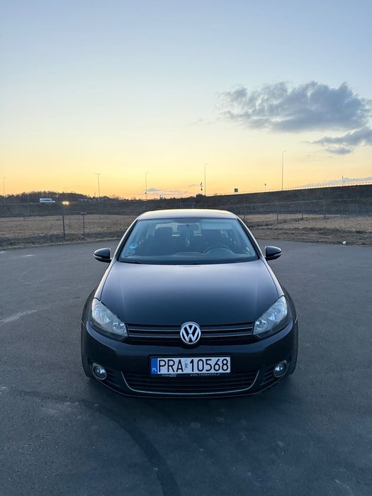 Volkswagen Golf Volkswagen Golf VI 2009 rok 1.6MPI 102KM