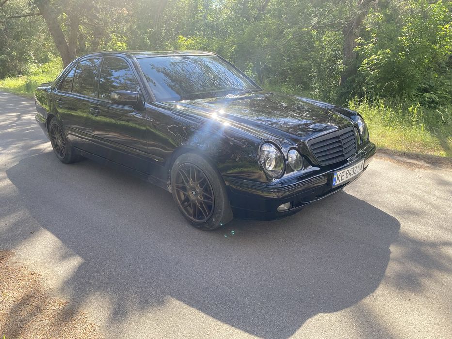 Мерседес Бенц w210 Rest м111. Гарний стан ! Срочно