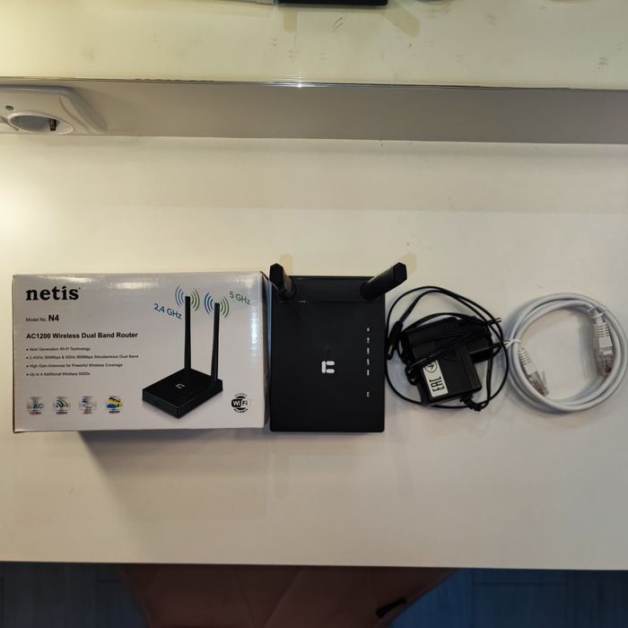 Маршрутизатор, wi fi роутер Netis N4