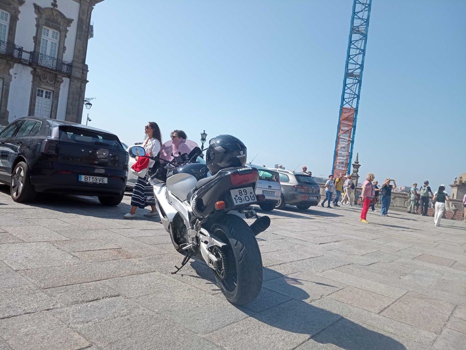 Yamaha thunderace 1000 ano 2000 com 42000 klm