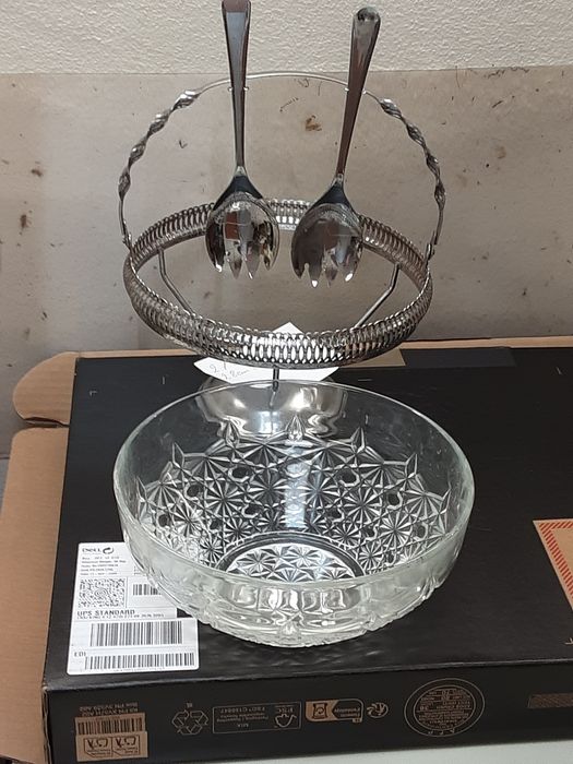 Molheira dá para saladeira também