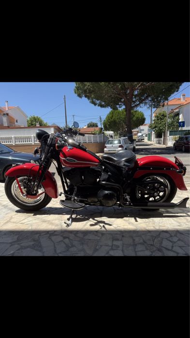 Harley davidson softail springer 1450
