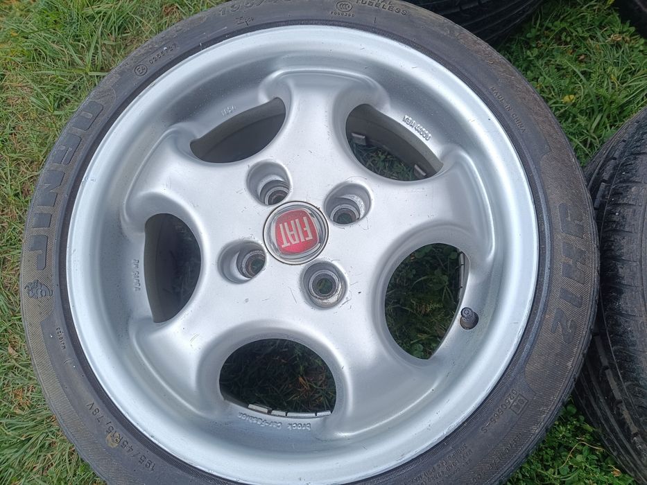 felgi aluminiowe 4x98 fiat 500 bravo palio punto barchetta qubo