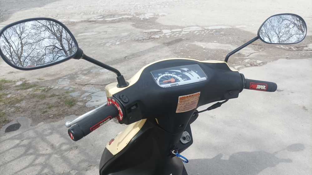 Продам Suzuki Lets 2 New