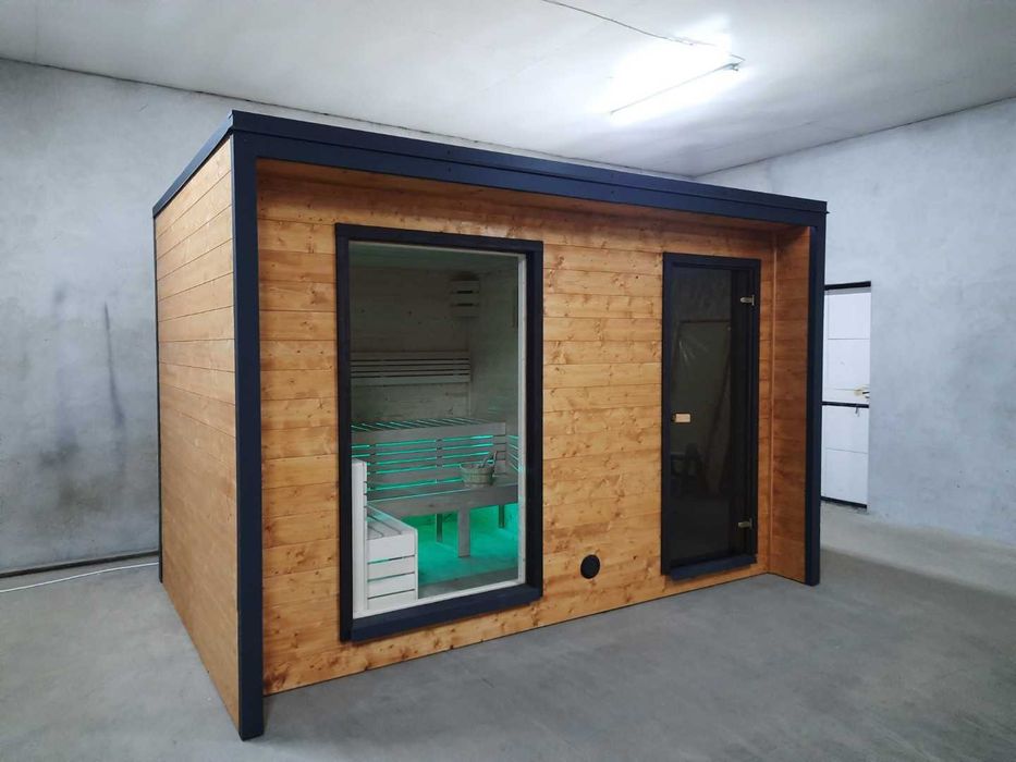 Sauna ogrodowa cały zestaw transport w cenie + GRATISY