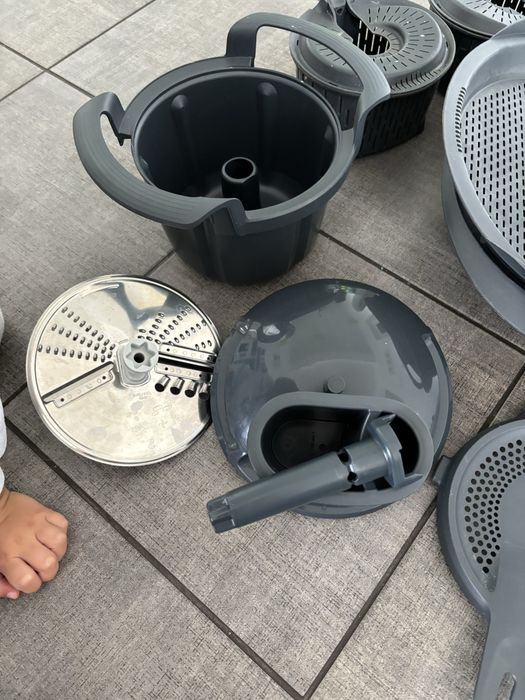 Thermomix tm6 dwa naczynia + torba