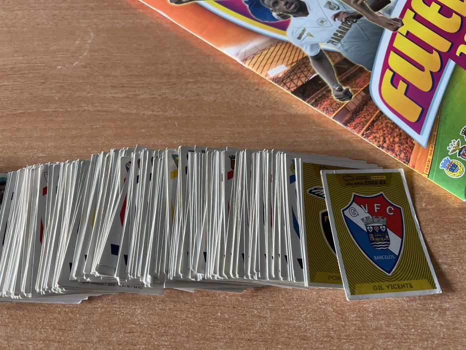 Cromos oficiais Liga Bwin 2022/23