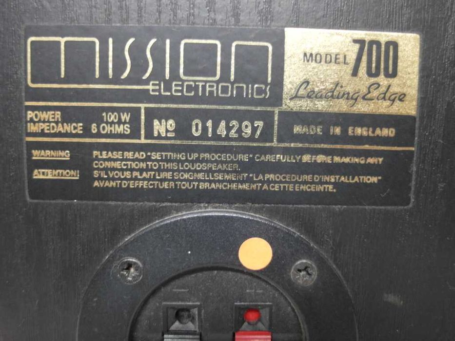 Colunas Mission Model 700