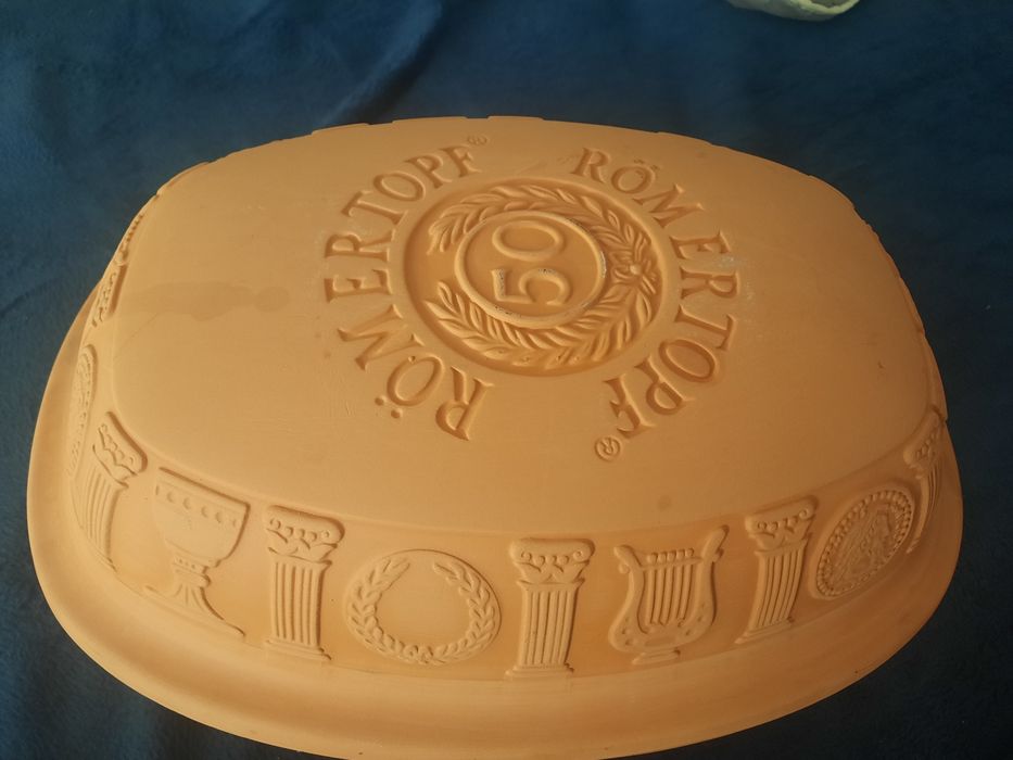 Rzymski garnek ceramiczny  38x28cm