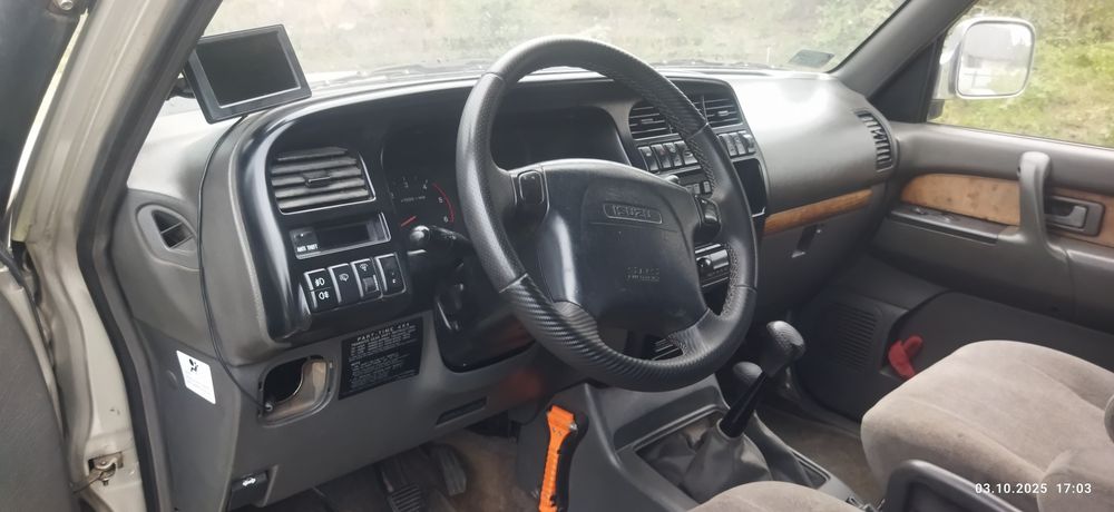 Ісузу трупер 3.0 дизель