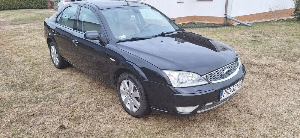 Ford Mondeo Ford Mondeo mk3 Ghia dla konesera