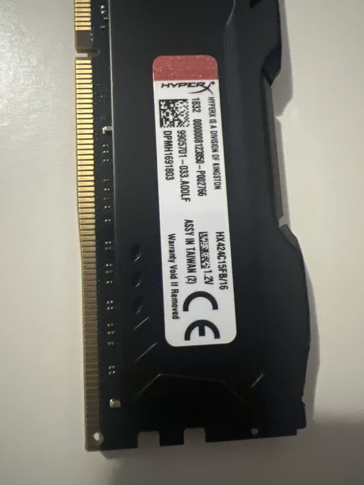 Hyperx 16Gb DDR4