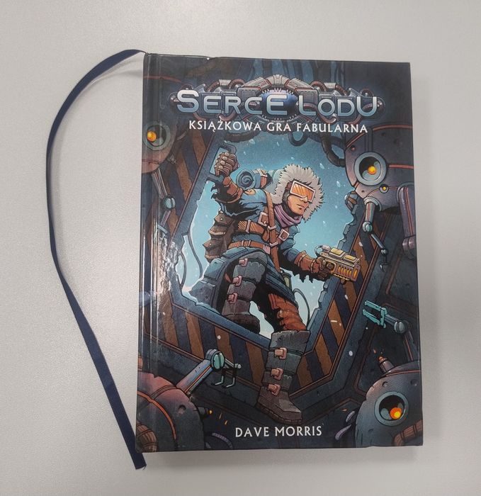 Serce lodu - gra paragrafowa