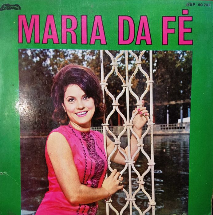 Maria da Fé em vinil 45 rt single 2 discos