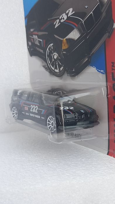Bmw e36 m3 race hot wheels 2013