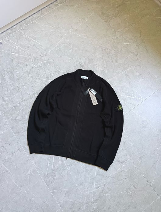 Кардиган Stone Island Waffle Full Zip Authentic стон айленд оригінал