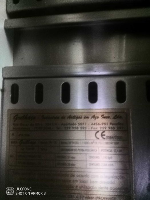 Grelhador Industrial a gás