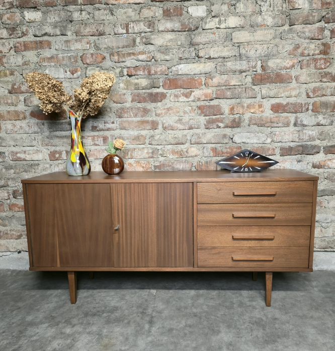 Komoda prl vintage retro po renowacji