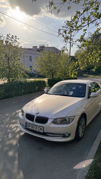 BMW Орента авто кабріолет білий в оренду бмв в місті Запоріжжя